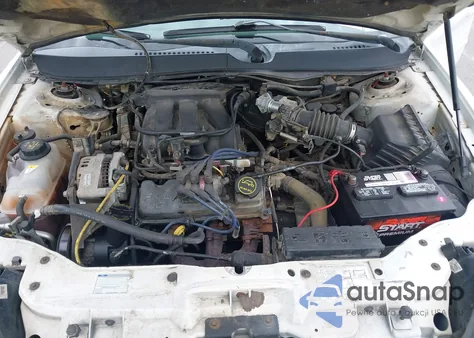 2004 Mercury Sable Gs from USA, damaged, VIN 1MEFM50U14A615430